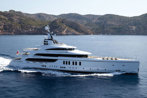 Benetti 63m Metis
